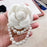 Fashionable Big Flower Brooch Pins Pearl Tassel Corsage Fashion Jewelry Elegant Summer Flower Lapel Pin Brooch For Women Brooches For Women Shirt Collar Accessories