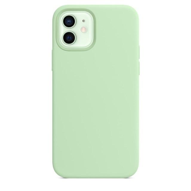 Luxury Silicone Case For iPhone 13 14 Pro Max Case For iPhone 13 Mini 13 14 Pro Cover Mobile Phone Case Silicone Back Cover For iPhone Anti-Scratch Slim iPhone Case For Women And Men