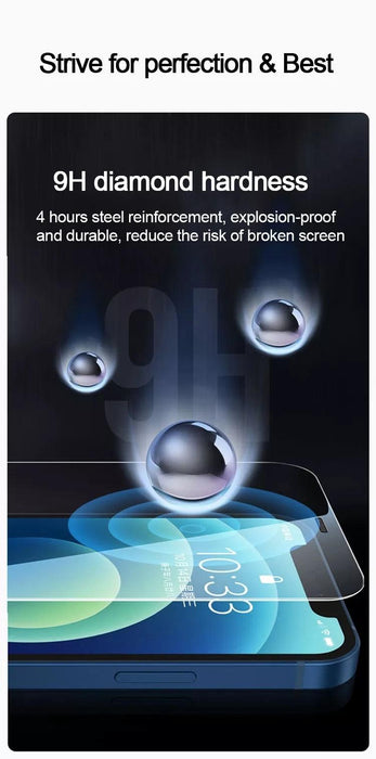 4PCS Tempered Glass for iPhone 11 14 12 13 Pro XR X XS Max Screen Protector on for iPhone 14 Pro Max Mini 7 8 6 6S Plus SE Glass Easy Installation Bubble Free HD Clear Scratch Resistant Anti-Fingerprint Tempered Glass Film