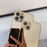 Luxury Clear Back Mirror Shock-Absorption Anti-Scratch Bright Reflection Protective Case Cover Silver Golden Mirror Shockproof Case for iPhone 14 13 12 Pro Max 11 X XR XS 8Plus iphone Hard Back Cover