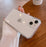 Transparent Glitter Bumper Clear Case for IPhone 14 13 12 11 Pro Max Mini X Shockproof Silicone Cover Clear Sparkly Shockproof Protective Cute Slim Fit Phone Cover for iPhone