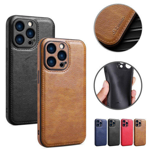 Luxury PU leather Phone Case For iPhone 14 13 Pro Max 12Pro 11Pro Max 13 12 Pro XS MAX XR X SE 7 8 plus Fashion Back Cover Leather Back Case for iPhone 14 Pro  Shockproof Cover for iPhone