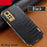 Redmi Note11 Ring Holder Case Luxury Crocodile Cover Gold Edge 360 Degree Rotation Stand Pro Crocodile Pattern Leather Plating Cover For Xiaomi Redmi Note 10 10S 11S 11 Pro Plus Xiomi Note10 Cases