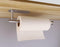 Adhesive Paper Holder Gold 304 Stainless Steel Stand Toilet Paper Towel Rack Tissue Roll Hanger For Kitchen Bathroom Free Nail Stainless Steel Toilet Tissue Roll Holder Sticky Hand Towel Hanger Vertical Or Horizontal No Drilling