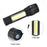 Adjustable Rechargeable LED USB Portable Focus Light Zoomable LED Tactical Flashlight High Lumens Zoomable Waterproof Flashlight Mini Torch For Camping Hiking - STEVVEX Lamp - 200, Flashlight, Gadget, Headlamp, Headlight, Headtorch, lamp, Rechargeable Flashlight, Rechargeable Headlamp, Rechargeable Headlight, Rechargeable Headtorch, Torchlight, Zoomable Flashlight, Zoomable Headlamp, Zoomable Headlight, Zoomable Torchlight - Stevvex.com