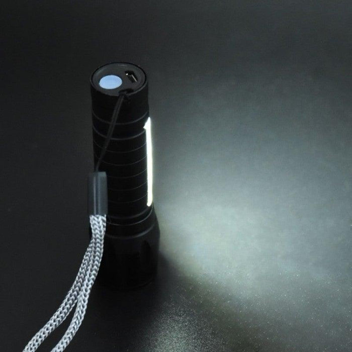 Adjustable Rechargeable LED USB Portable Focus Light Zoomable LED Tactical Flashlight High Lumens Zoomable Waterproof Flashlight Mini Torch For Camping Hiking - STEVVEX Lamp - 200, Flashlight, Gadget, Headlamp, Headlight, Headtorch, lamp, Rechargeable Flashlight, Rechargeable Headlamp, Rechargeable Headlight, Rechargeable Headtorch, Torchlight, Zoomable Flashlight, Zoomable Headlamp, Zoomable Headlight, Zoomable Torchlight - Stevvex.com