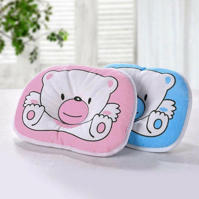 Air Mesh Organic Cotton Soft Baby Pillow Newborn Anti Flat Head Syndrome for Crib Cot Baby Pillow Soft Breathable Organic Cotton Pillow Prevention Bed Neck Support Pillows Baby Pillow Soft Breathable Organic Cotton Pillow Prevention of Flat Head Syndrome