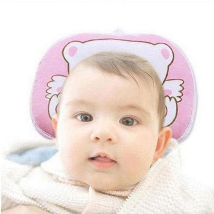 Air Mesh Organic Cotton Soft Baby Pillow Newborn Anti Flat Head Syndrome for Crib Cot Baby Pillow Soft Breathable Organic Cotton Pillow Prevention Bed Neck Support Pillows Baby Pillow Soft Breathable Organic Cotton Pillow Prevention of Flat Head Syndrome