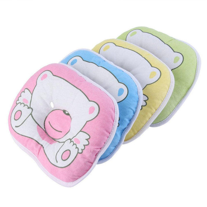 Air Mesh Organic Cotton Soft Baby Pillow Newborn Anti Flat Head Syndrome for Crib Cot Baby Pillow Soft Breathable Organic Cotton Pillow Prevention Bed Neck Support Pillows Baby Pillow Soft Breathable Organic Cotton Pillow Prevention of Flat Head Syndrome