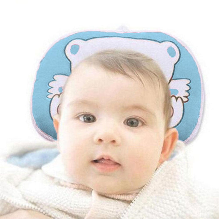 Air Mesh Organic Cotton Soft Baby Pillow Newborn Anti Flat Head Syndrome for Crib Cot Baby Pillow Soft Breathable Organic Cotton Pillow Prevention Bed Neck Support Pillows Baby Pillow Soft Breathable Organic Cotton Pillow Prevention of Flat Head Syndrome