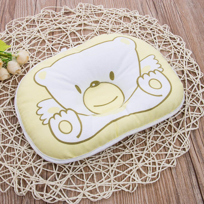 Air Mesh Organic Cotton Soft Baby Pillow Newborn Anti Flat Head Syndrome for Crib Cot Baby Pillow Soft Breathable Organic Cotton Pillow Prevention Bed Neck Support Pillows Baby Pillow Soft Breathable Organic Cotton Pillow Prevention of Flat Head Syndrome