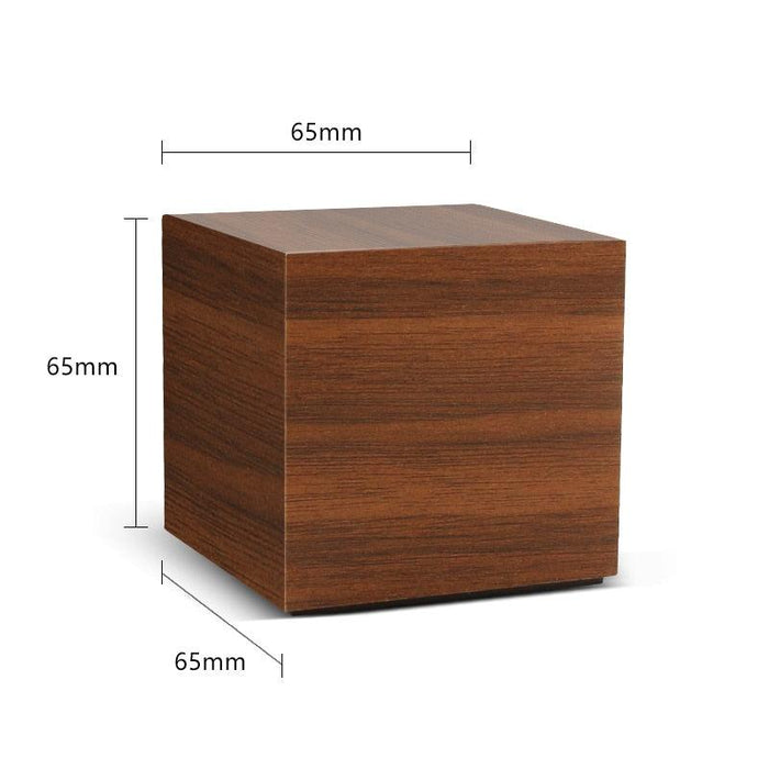 Alarm Clock LED Wooden Watch Digital Alarm Clock with Wooden Electronic LED Time Display 3 Alarm Settings Humidity & Temperature Detect Wood Made Electric Clocks Table Voice Control Digital Wood USB/AAA Powered Electronic Desktop Clocks