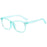 Anti-Blue Ray Glasses Reading Women Square Eyeglasses Men Reading Glasses Lightweight Glasses Blue Light Blocking Glasses blue Tint Anti Glare UV Digital Eyestrain