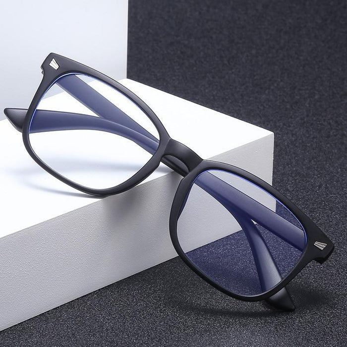 Anti-Blue Ray Glasses Reading Women Square Eyeglasses Men Reading Glasses Lightweight Glasses Blue Light Blocking Glasses blue Tint Anti Glare UV Digital Eyestrain