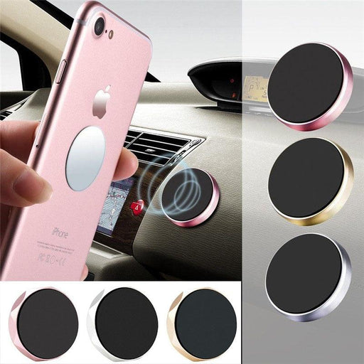 Auto Car Accessories Universal Magnetic Cell Phone Mount Car Magnetic Holder Car Dashboard Phone Mount Dashboard Magnetic Phone Holder for Car for Cell Phones Magnetic Cell Phone Mount Holder Auto Products Mount for Car Decoration