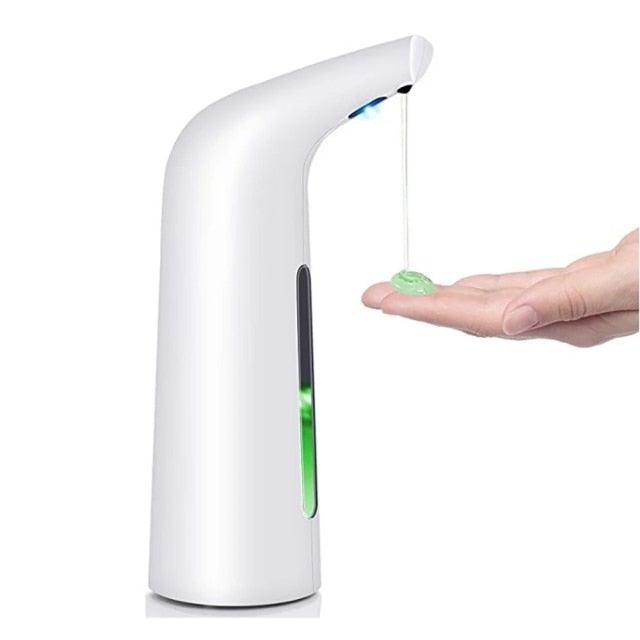 Automatic 400ML Electric Soap Dispenser With Sensor for Kitchens And Bathroom Soap Dispenser Soap Dispenser Automatic Soap Dispenser Foaming Touchless Rechargeable Touch Free Waterproof With Infrared Sensor