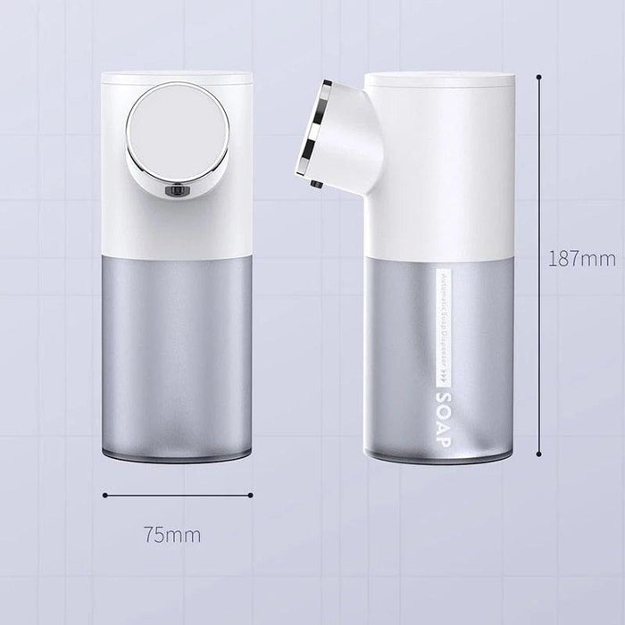 Automatic Soap Dispenser USB Rechargeable Digital Display Foam Machine Infrared Sensor Foam Soap Dispenser Waterproof With Infrared Sensor Adjustable Dosage For Soap Dispenser Foaming