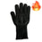 BBQ Gloves Silicone Heat-Resistant Glove Kitchen Microwave Oven Mitts 500 800 Degree Fireproof And Non-Slip Barbecue Gloves  Kitchen Gloves Long Wrist Protect Non-Slip Silicone for Barbecue Cooking