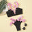 Beautiful Floral Push Up Women Bikini Push Up Bathing Suits Tie Knot Cute Ruffle Two Piece Swimsuits Swimsuit Female Swimwear Bra Cup Bikini Set High Cut Bathing Suit For Summer