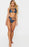 Beautiful Women Bikini Bathing Suit Cut Out Swimwear Chain Ring Swimming Suit For Women Two Piece Swimsuit Women Tight Summer Swimwear Bikini Glamorous String Bra Swimsuit Beach Wear