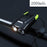 Bicycle Front Light USB Rechargeable Smart Headlight With Horn LED Bike Lamp Headlight Waterproof Bicycle Light With Horn Speaker Touch Switch USB Power Display 4000mAh