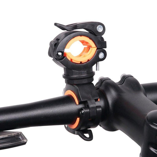 Bicycle Light Bracket Bike Lamp Holder LED Headlight Pump Stand Quick Release Mount 360 Degree Rotatable Universal Flashlight Mount Holder Mount Bicycle Mounting Bracket Flashlight Holder - STEVVEX Sport - 224, Bicycle Flashlight, Bicycle Headlight Holder, Bicycle Light, bike, bike accessories, Bike Headlight, Flashlight Mount Holder, Front Bike Headlight, Headlight Holder, Safety Taillight Flashlight, Safety Warning Bike Light, Warning Bike Rear Light, Warning Headlight - Stevvex.com