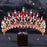 Big Crystal Tiaras Wedding Crown For Brides Women Hair Accessories Headpieces Princess Pageant Crystal Crown Pageant Bridal Wedding Hair Jewelry Accessories Headdress Crystal Crown Pageant Bridal Wedding Hair Jewelry Accessories Headdress