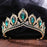 Big Crystal Tiaras Wedding Crown For Brides Women Hair Accessories Headpieces Princess Pageant Crystal Crown Pageant Bridal Wedding Hair Jewelry Accessories Headdress Crystal Crown Pageant Bridal Wedding Hair Jewelry Accessories Headdress