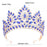 Big Crystal Tiaras Wedding Crown For Brides Women Hair Accessories Headpieces Princess Pageant Crystal Crown Pageant Bridal Wedding Hair Jewelry Accessories Headdress Crystal Crown Pageant Bridal Wedding Hair Jewelry Accessories Headdress