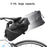 Bike Bag Waterproof Large Capacity Bicycle Bag Cycling Foldable Road Trunk Bike Packing Large Bike Bags Waterproof Bike Bag Under Seat Roll Up Cycling Rear Tail Pack Black 13L