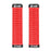 Bike Handlebar Grips Lock On Bicycle Grips MTB Gel Silicone Mountain Bike Cycling Handle Bar Grips Non-slip Lock-on Bicycle Hand Bike Grips For Mountain Bike Scooter