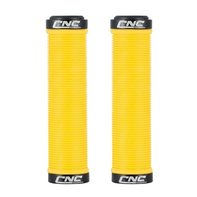 Bike Handlebar Grips Lock On Bicycle Grips MTB Gel Silicone Mountain Bike Cycling Handle Bar Grips Non-slip Lock-on Bicycle Hand Bike Grips For Mountain Bike Scooter