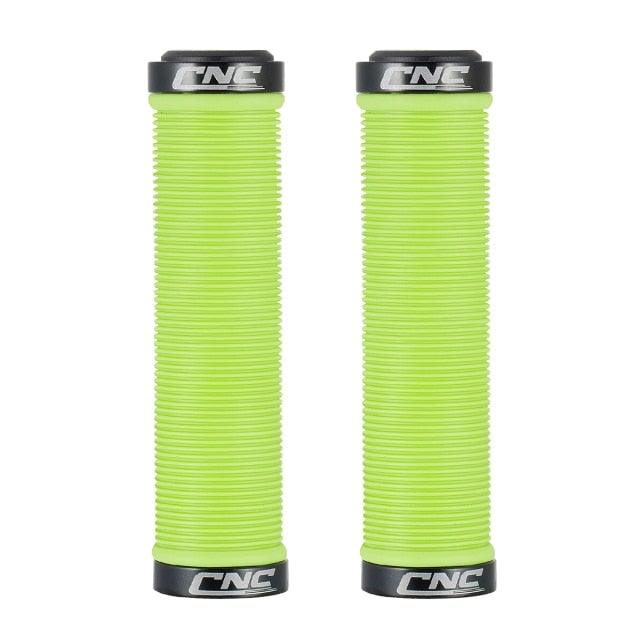 Bike Handlebar Grips Lock On Bicycle Grips MTB Gel Silicone Mountain Bike Cycling Handle Bar Grips Non-slip Lock-on Bicycle Hand Bike Grips For Mountain Bike Scooter