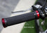 Bike Road Cycling Bicycle Handlebar Cover Grips Soft Rubber Anti-Slip Bike Handle Grip Lock Bar Non-Slip-Rubber Bicycle Handle Grip With Aluminum Lock Bike Grip For Scooter Cruiser Tricycle Wheel Chair Mountain Road Urban Foldable Bike