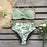 Bikini Female Swimsuit Women Swimwear Push Up Bikinis Set High Waist Swimming Suits Two Piece Set Women Swimsuit Solid Printed Bikini Push-Up Pad Swimwear Set Beachwear Ruffled Bathing Suit