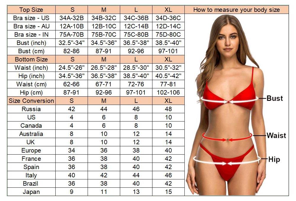 Bikini Push Up Swimsuit Female Swimwear Women Two-pieces Bikini set Bra Cup Bather Bathing Suit Swim Lady Triangle Bikini T-Back 2 Pieces Bandeau Swimsuit V Neck Swimwear Halter Push Up Bathing Suit