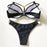 Bikini Push Up Swimsuit Female Swimwear Women Two-pieces Bikini set Bra Cup Bather Bathing Suit Swim Lady Triangle Bikini T-Back 2 Pieces Bandeau Swimsuit V Neck Swimwear Halter Push Up Bathing Suit