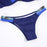 Bikini Push Up Swimsuit Female Swimwear Women Two-pieces Bikini set Bra Cup Bather Bathing Suit Swim Lady Triangle Bikini T-Back 2 Pieces Bandeau Swimsuit V Neck Swimwear Halter Push Up Bathing Suit