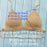 Bikini Set Woman Crochet Shell Tassel Bikini Top And Seashell Beach Skirt Lace See Through Bikini Women Beach Summer 2 Piece Outfits Crochet Mesh Bikini Top and Skirt Set