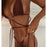 Bikini Triangle Adjust Swimwear Women's Crisscross Halter Bikini Lace Up Back Bandage Two Piece Strappy Bathing Suits G String Thong Swimwear Women Bathing Suit Hollow Out Quality Pleated Swimsuit Female Double-Sided Bikini Set