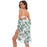 Bikini Women Push Up Swimsuit 3 Piece Bikini Set With Cover Up Women's Fashion 3 Piece Tie Dye Top Bikini Set Swimsuit Cover Up Skirt Swimwear Push Up Bather Swim Wear