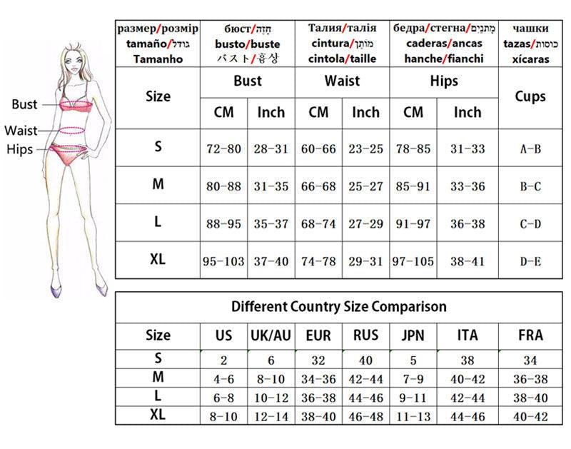 Bikinis Women's Swimsuit Women Bathing Suit Classic Bikini Bathing Suit High Cut Bikini Set Swimsuits Plus Size Swimwear Summer Push Up Swimwear Women Adjustable Swimsuit 2 Piece Female Bikini