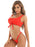 Bikinis Women's Swimsuit Women Bathing Suit Classic Bikini Bathing Suit High Cut Bikini Set Swimsuits Plus Size Swimwear Summer Push Up Swimwear Women Adjustable Swimsuit 2 Piece Female Bikini