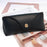 Black Leather Women Glasses Case New Sunglasses Case Soft Durable High Quality Portable Eyeglass Case Eyeglasses Bag For Reading Glasses And Small Sunglasses Leather Style Glasses Holder