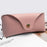 Black Leather Women Glasses Case New Sunglasses Case Soft Durable High Quality Portable Eyeglass Case Eyeglasses Bag For Reading Glasses And Small Sunglasses Leather Style Glasses Holder