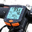 Black Mini Waterproof Bicycle Computer Wired Digital Multifunction Speedometer Waterproof Motion Sensor Bicycle Computer Odometer Cycling Multi Function Waterproof 4 Line Display With Backlight