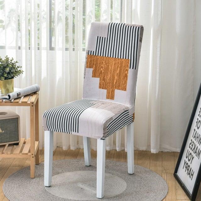 Black Spandex elastic wedding Chair Covers Anti-dirty housse de chaise office hotel chair cover seat  Chair Covers Protector Seat Case Chair Cover Seat Protector Super Fit Slipcover Stretch Removable Washable