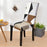 Black Spandex elastic wedding Chair Covers Anti-dirty housse de chaise office hotel chair cover seat  Chair Covers Protector Seat Case Chair Cover Seat Protector Super Fit Slipcover Stretch Removable Washable