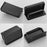 Black Toilet Paper Holder Multifunction Bathroom Storage Shelf Roll Paper Holder Toilet Paper Holder With Shelf Matte Black Toilet Paper Holder Toilet Paper Roll Holder Bathroom Adhesive Toilet Paper Holder