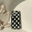 Black White Luxury Checkerboard Soft Phone Case For iPhone 14 13 12 11 Pro Max Mini X XR 7 8 Plus XS Shockproof Protective Cover Unisex Modern Phone Case Elegant Design